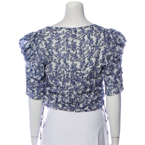 Etoile Isabel Marant Floral Top - Picture 10 of 10